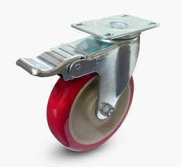Ролик Bravo Safe D125, з стопором та фіксатором