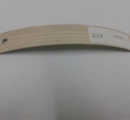 Крайка Меламінова Zbytex 21 мм 2гр 219 акація