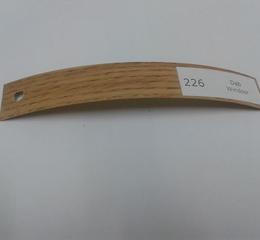 Крайка Меламінова Zbytex 21 мм 2гр 226 дуб Вінсдор
