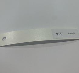 Крайка Меламінова Zbytex 21 мм 5гр 283 біла РЕ