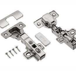 Петля меблева GTV SoftClose накладна без євро шурупа