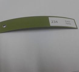 Крайка Меламінова Zbytex 21 мм 4гр 234 зелений старий