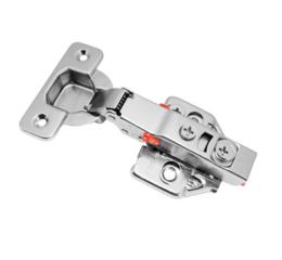 Петля меблева Linken System SoftClose Plus накладна 3D (clip-on, ексц)