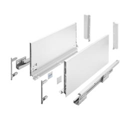 Направляюча GTV AxisPro Box Soft Close 500/199, maxi, білий
