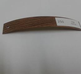Крайка Меламінова Zbytex 21 мм 3гр 250 дуб Саліна