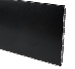 Цоколь L=4000, H=150, чорний мат