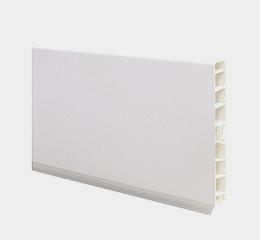 Цоколь Mesan L=4000, H=100, білий глянець