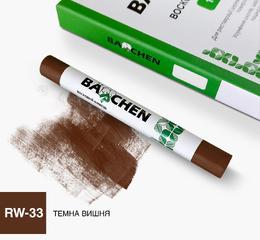 Barchen Восковий олівець 33, вишня темна
