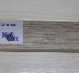 Плінтус ElmechPlast (низький). 137 дуб сонома (акс. 203)