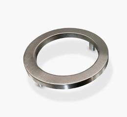 Ручка Bravo Circle/ 64, інокс
