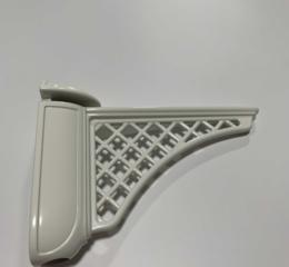 Консоль металева, Bosetti Marella D 42431.125 білий