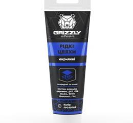 Клей Grizzly Рідкі цвяхи, прозорий 0,15мл