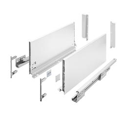 Направляюча GTV AxisPro Box Soft Close 450/116, середній, білий