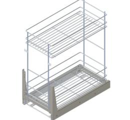 Карго Rejs 300/2, ефект хрома, нижнє