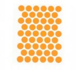 Заглушка Самоклеюча на конфірмат (50 шт.) 5292 Оранж