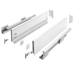 Направляюча GTV AxisPro Box Soft Close 500/84, низький, білий