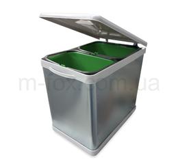 Відро M-fox Trash, 2*8л