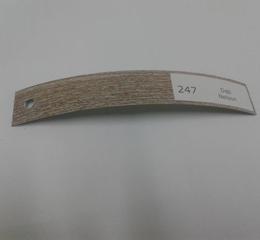 Крайка Меламінова Zbytex 21 мм 3гр 247 дуб Нельсон