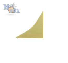 Плінтус Korner низький .Заглушка Діамант фантазійний 6072 (2шт)