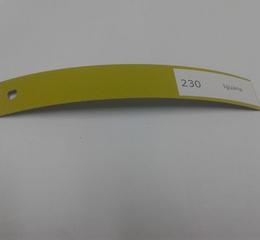Крайка Меламінова Zbytex 21 мм 4гр 230 ігуана