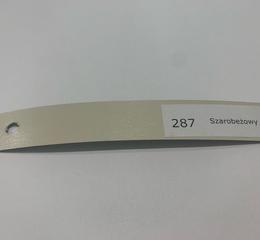 Крайка Меламінова Zbytex 21 мм 4гр 287 сіро-бежевий
