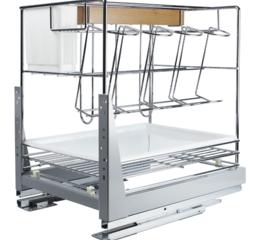 Карго Muller MILLENNIUM 400, хром, нижнє з дотягом