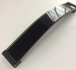 Ручка GTV ROSES 256 20 чорне скло