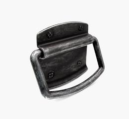 Ручка Bravo Wood/ 32, античне срібло