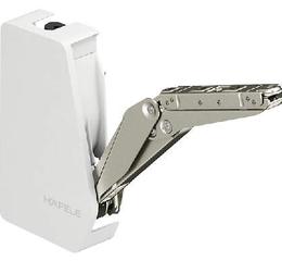 Підйомний механізм Hafele Free flap 1.7 107° модель В, білий
