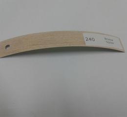 Крайка Меламінова Zbytex 21 мм 3гр 240 береза стара