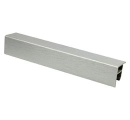 Цоколь L=4000, H=150, алюміній браш Заглушка