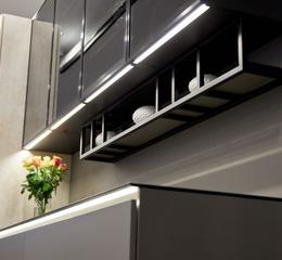 Профіль Фасадний профіль Gola LED L-подібний, чорний, 4,2 м