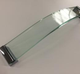 Ручка GTV ROSES 256 G2 скло прозоре
