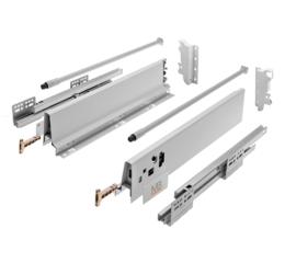 Направляюча GTV Modern box L-400/146, середній сірий