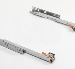 Направляюча Прихований монтаж GTV 450, комплект напрямних Soft Move 2в1 Modern Slide Pro